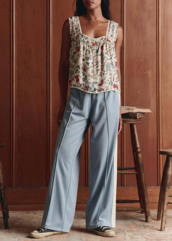  더 그레이트 민소매 티셔츠 위대한 빅토리아 시대 탱크탑 나비