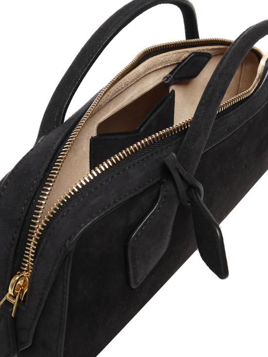 25FW 알라이아 클러치/파우치 AA1S06026CA328 999 Black - ALAIA