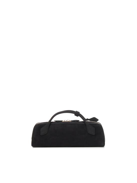 25FW 알라이아 클러치/파우치 AA1S06026CA328 999 Black - ALAIA