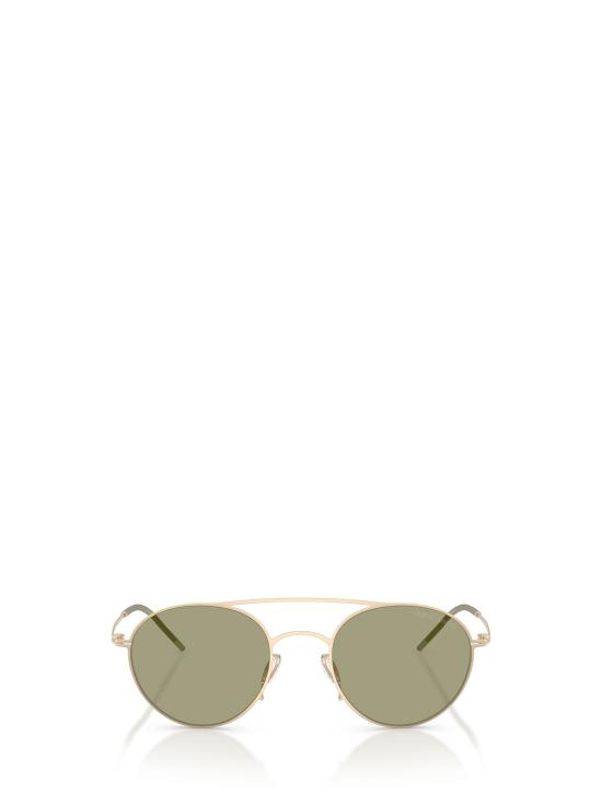 26FW 조르지오 아르마니 선글라스 AR6169 30022A MATTE PALE GOLD