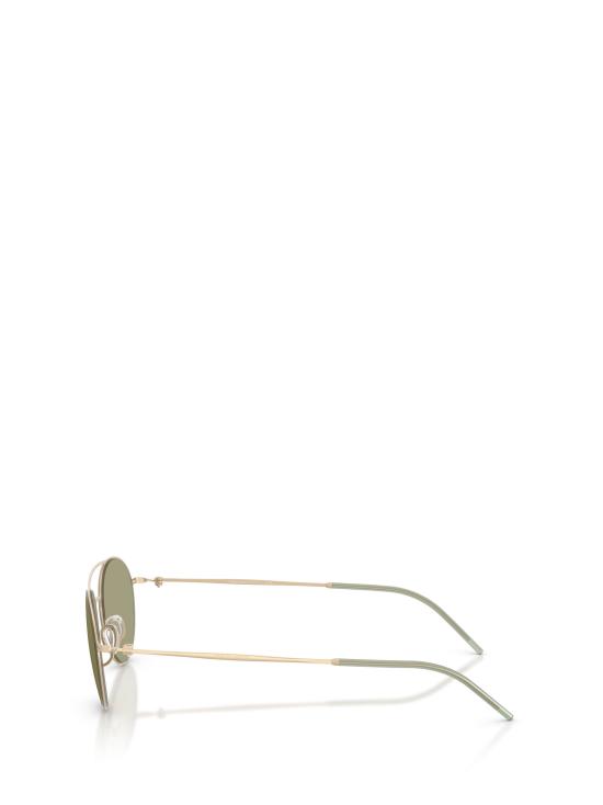26FW 조르지오 아르마니 선글라스 AR6169 30022A MATTE PALE GOLD - GIORGIO ARMANI