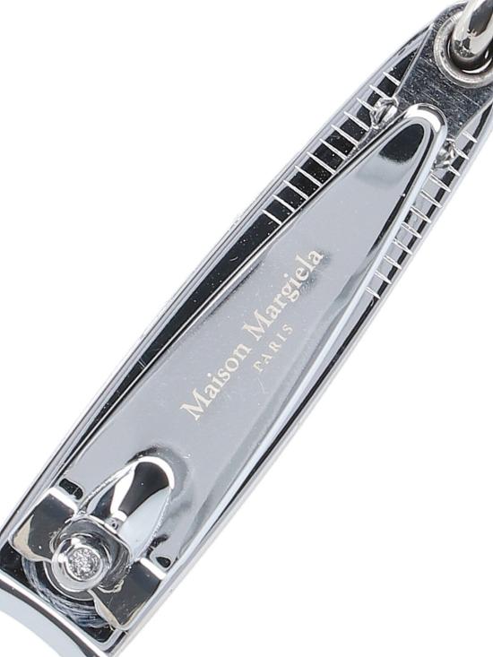  마르지엘라 키링 메종  네일 커터  참 실버 - MAISON MARGIELA