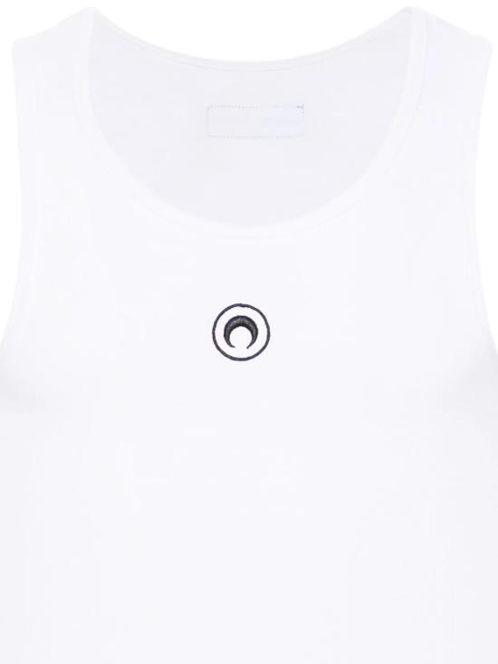 26SS 마린세르 반팔 티셔츠 MTT081A CJER0011WH10 White - MARINE SERRE