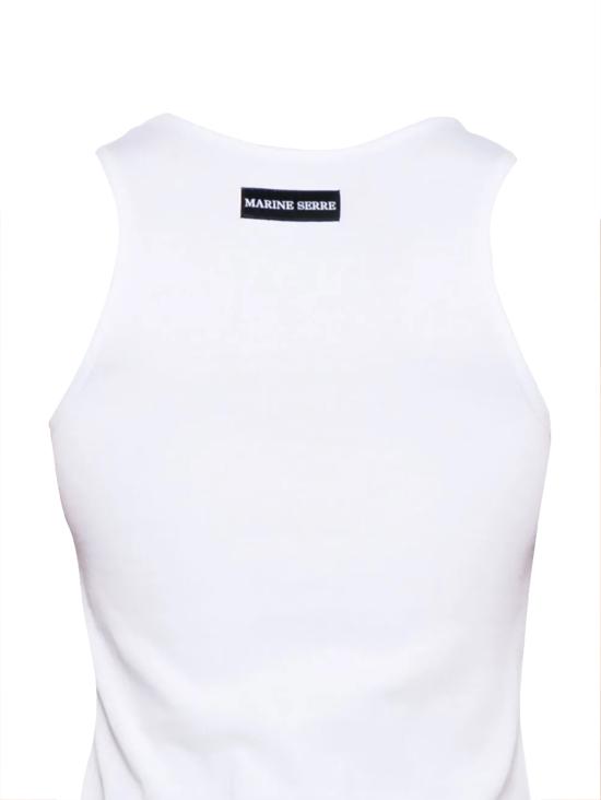 26SS 마린세르 반팔 티셔츠 MTT081A CJER0011WH10 White - MARINE SERRE