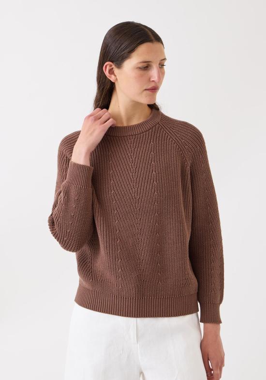  데미리 뉴욕 스웨터 데밀리 첼시 오가닉 코튼 - DEMYLEE