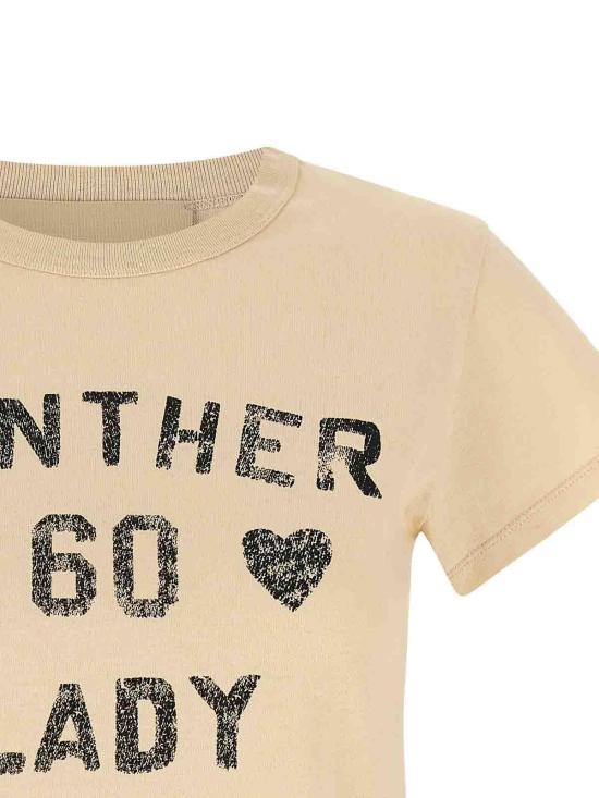 25FW 발렌티노 가라바니 반팔 티셔츠 B3MG24Y9GLR8E Beige - VALENTINO GARAVANI