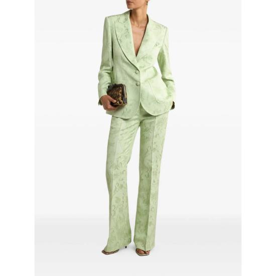  에트로 수트 자켓 아우터 재킷 그린 - ETRO