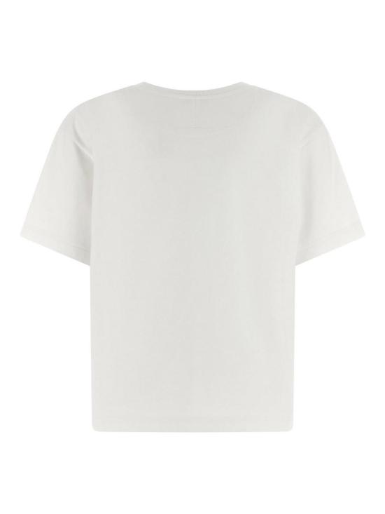 26SS 알렉산더 맥퀸 반팔 티셔츠 858340QZAQP0900 White - ALEXANDER MCQUEEN