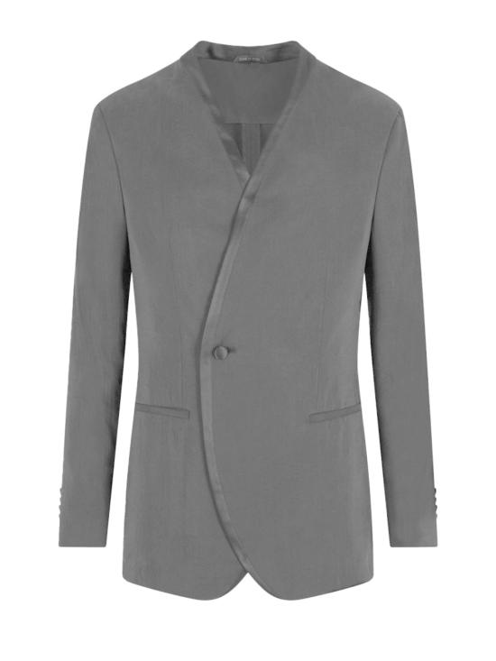  조르지오 아르마니 수트 자켓 업튼 턱시도 재킷 블랙