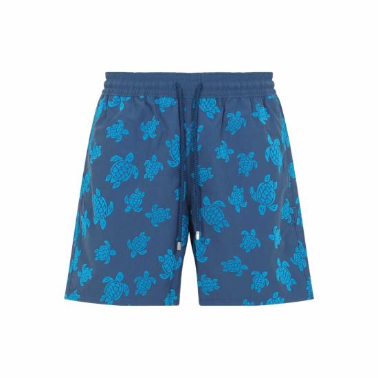  빌보콰 스윔팬츠 빌브레퀸 무레아 플록 거북이 수영복 저녁 - VILEBREQUIN