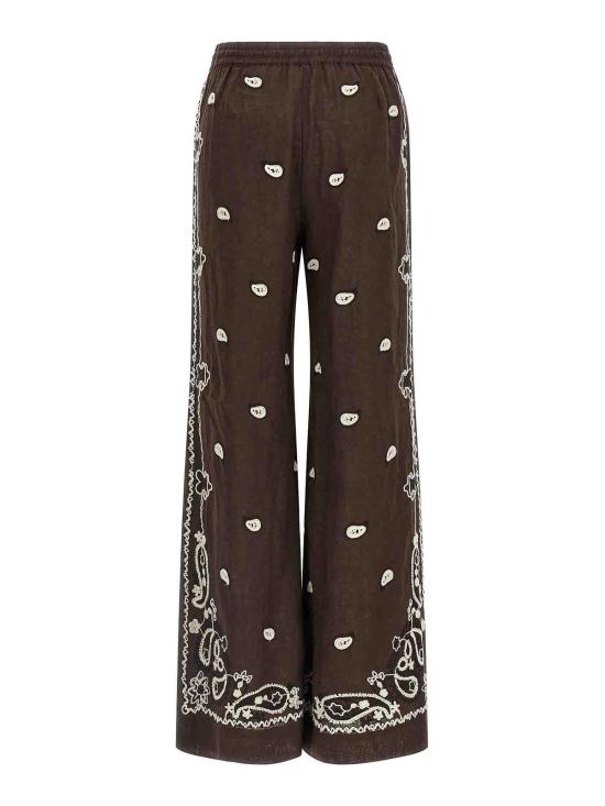 26SS 파로쉬 팔라초 팬츠 D230760RBEACH26086 Brown - PAROSH