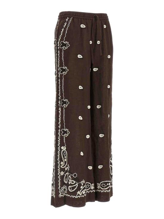 26SS 파로쉬 팔라초 팬츠 D230760RBEACH26086 Brown - PAROSH