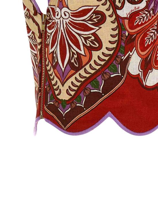 26SS 팜 리오 민소매 티셔츠 34401526078 Red - FARM RIO