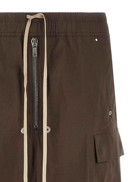 26SS 릭 오웬스 스트레이트 팬츠 RU01F2339TE78 Brown - RICK OWENS