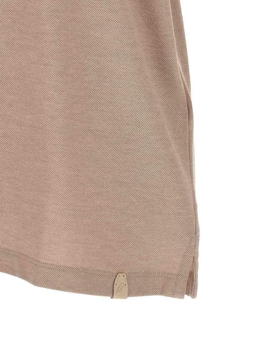  브리오니 폴로 티셔츠 UJSZ0LPA6279995 Beige - BRIONI