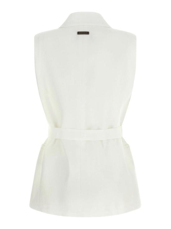 26SS 페세리코 베스트 A03028A02606502 White - PESERICO