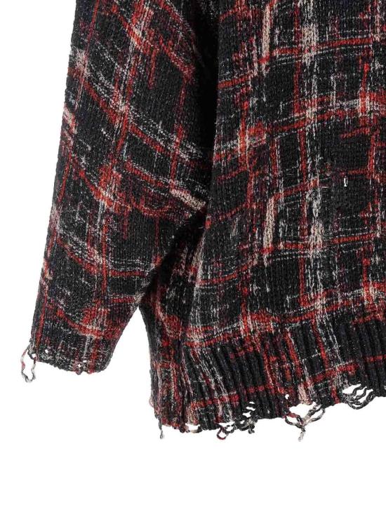 26SS 알13 가디건 R13WY198Y261A Red - R13