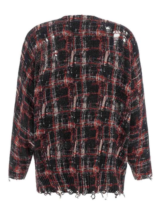 26SS 알13 가디건 R13WY198Y261A Red - R13