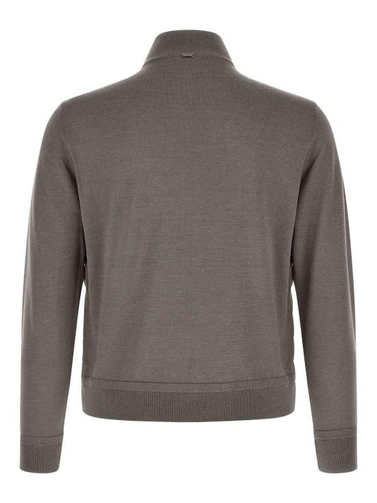 26SS 에르노 가디건 MP000128U700252600 Grey - HERNO