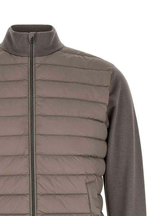 26SS 에르노 가디건 MP000128U700252600 Grey - HERNO