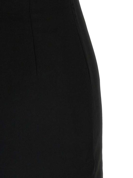 26SS 셀프 포트레이트 롱 원피스 RS26180XBLACK White - SELF PORTRAIT