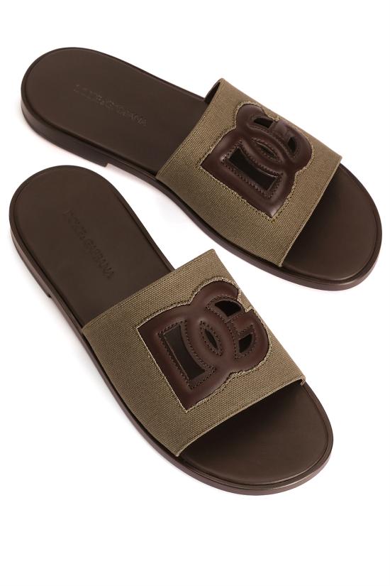 26SS 돌체앤가바나 샌들 A80590A0107 89972 Militare moro - DOLCE & GABBANA