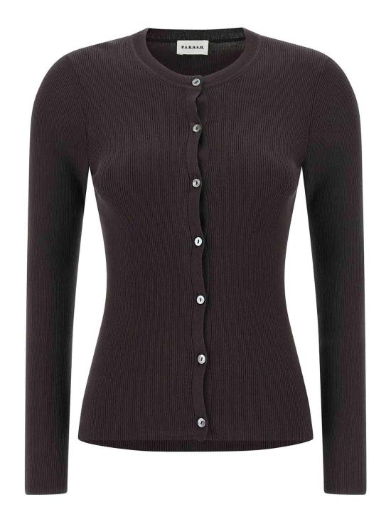 26SS 파로쉬 가디건 D520800CIPRIA26086 Brown