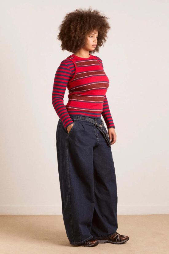  담손매더 데님 팬츠 담슨 매더 에리카 진 넵튠 워시 진 - DAMSON MADDER