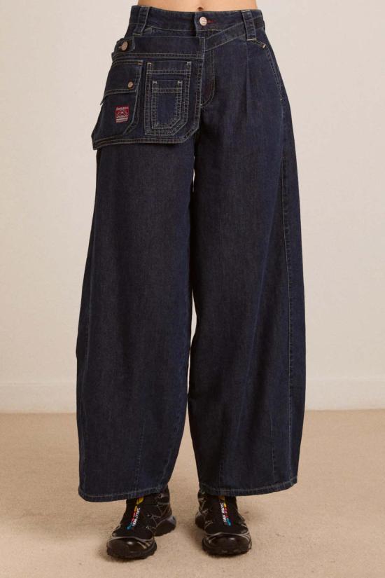  담손매더 데님 팬츠 담슨 매더 에리카 진 넵튠 워시 진 - DAMSON MADDER