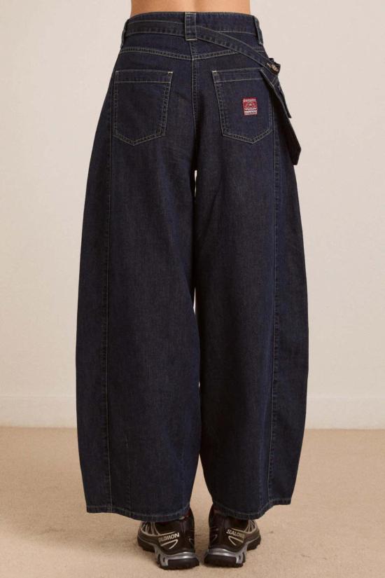  담손매더 데님 팬츠 담슨 매더 에리카 진 넵튠 워시 진 - DAMSON MADDER