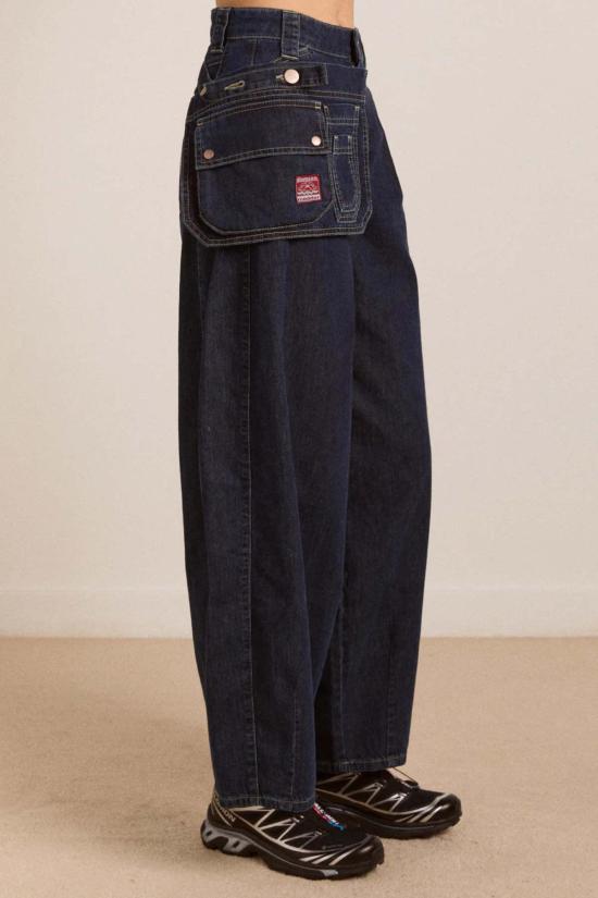  담손매더 데님 팬츠 담슨 매더 에리카 진 넵튠 워시 진 - DAMSON MADDER