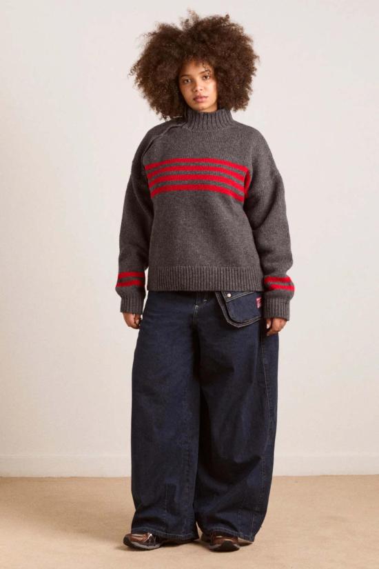  담손매더 데님 팬츠 담슨 매더 에리카 진 넵튠 워시 진 - DAMSON MADDER