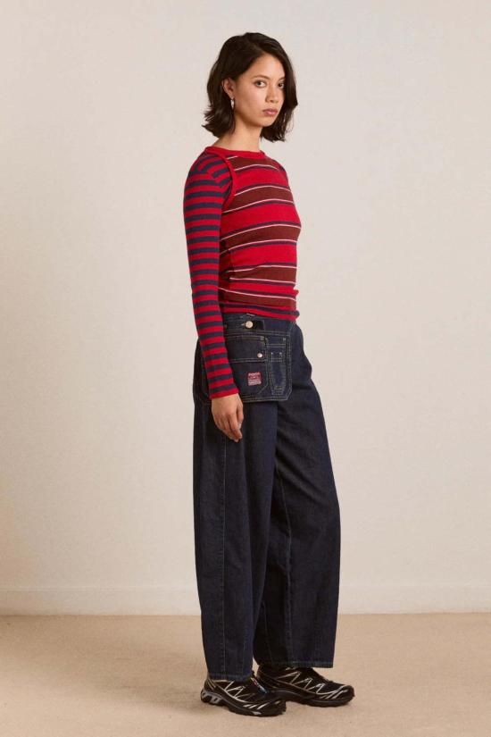  담손매더 데님 팬츠 담슨 매더 에리카 진 넵튠 워시 진 - DAMSON MADDER