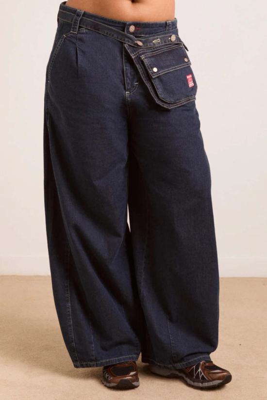  담손매더 데님 팬츠 담슨 매더 에리카 진 넵튠 워시 진