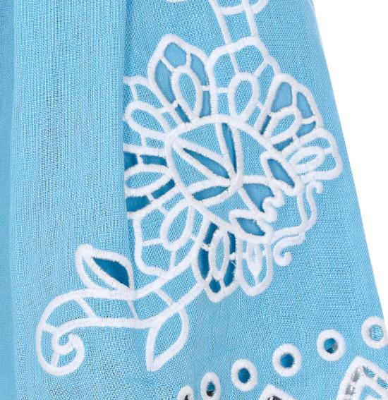 26SS 팜 리오 미디 원피스 349648 L0003 Blue - FARM RIO