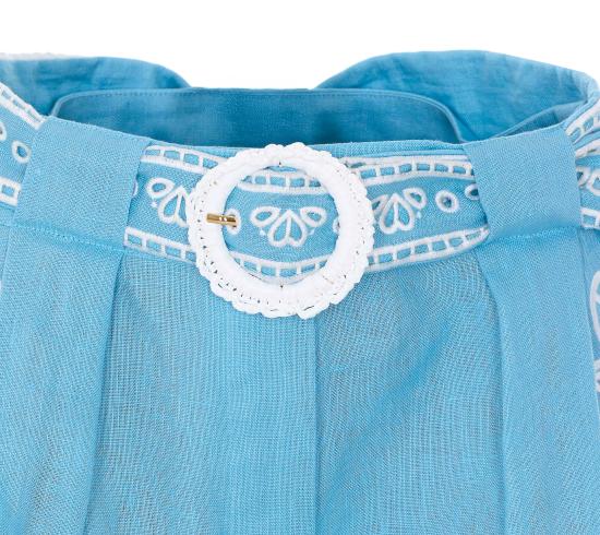 26SS 팜 리오 미디 원피스 349648 L0003 Blue - FARM RIO