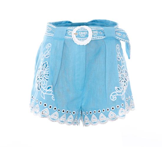 26SS 팜 리오 미디 원피스 349648 L0003 Blue