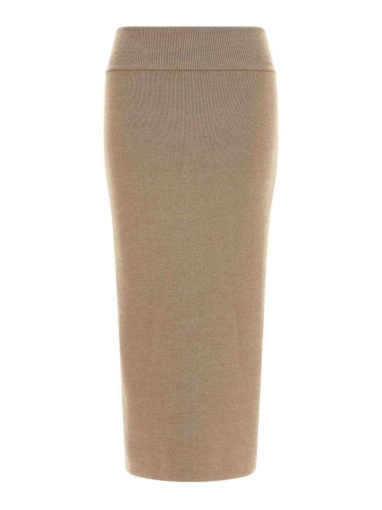 25FW 자크뮈스 미디 스커트 25HSKW00633AK00185015 Beige