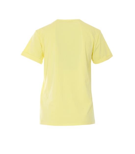 26SS 리우조 반팔 티셔츠 TA6163JS003 P9311 Yellow - LIU JO