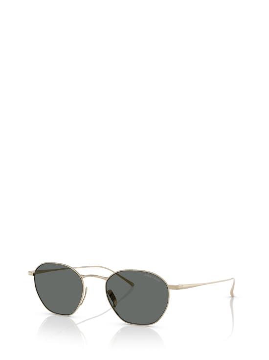 26FW 조르지오 아르마니 선글라스 AR6160T 338487 PALE GOLD - GIORGIO ARMANI