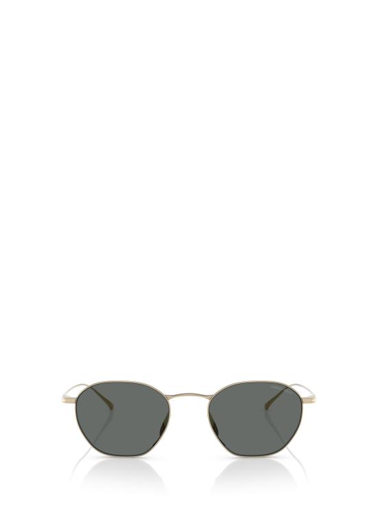 26FW 조르지오 아르마니 선글라스 AR6160T 338487 PALE GOLD