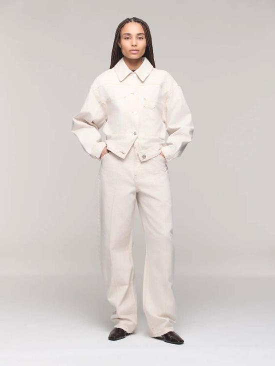  DALA 데님 자켓 달라 리도 재킷 솔트