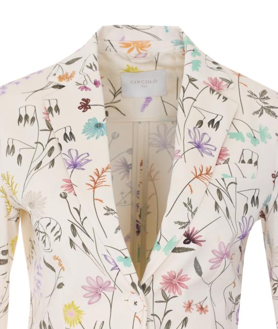 26SS 치르콜로1901 수트 자켓 FD3952 WILDF White - CIRCOLO 1901