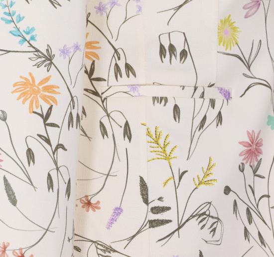 26SS 치르콜로1901 수트 자켓 FD3952 WILDF White - CIRCOLO 1901