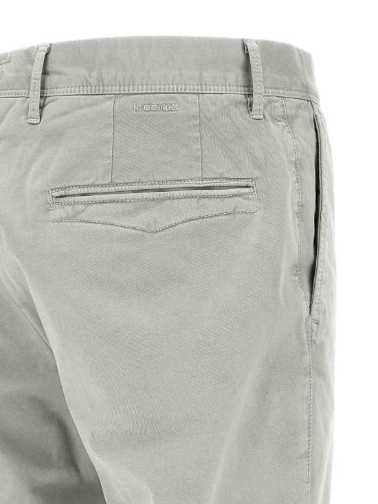 26SS 인코텍스 스트레이트 팬츠 18S1009664C910 Grey - INCOTEX