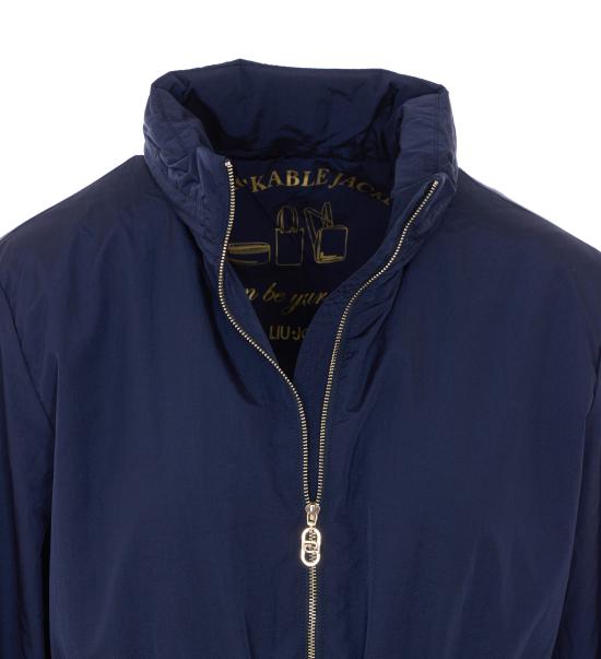 26SS 리우조 자켓 TA6151T2925 93924 Blue - LIU JO