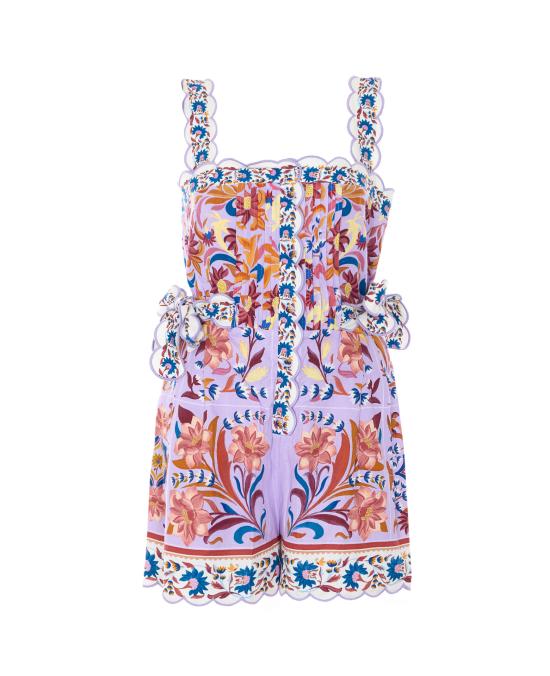 26SS 팜 리오 미디 원피스 348959 26046 Purple