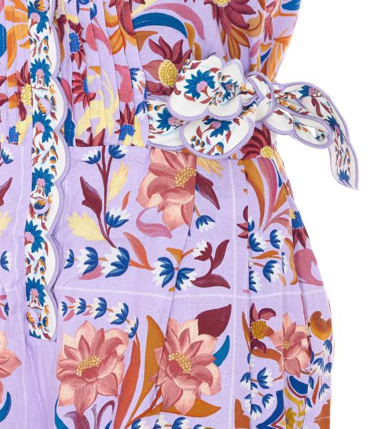 26SS 팜 리오 미디 원피스 348959 26046 Purple - FARM RIO