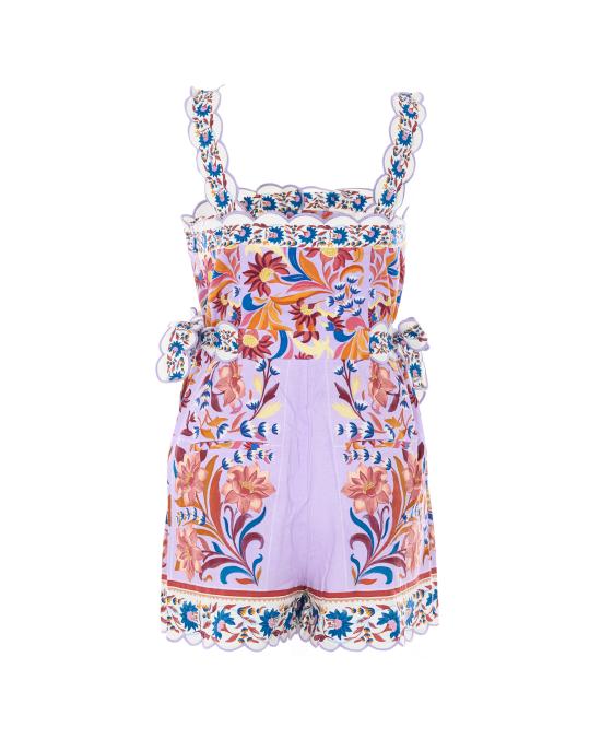 26SS 팜 리오 미디 원피스 348959 26046 Purple - FARM RIO