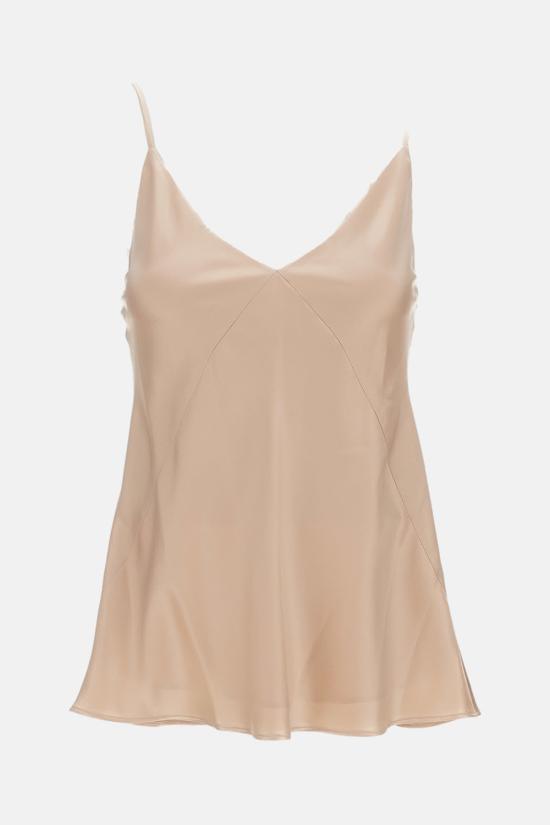  막스마라 블라우스 소스피로 탑 핑크 - MAX MARA